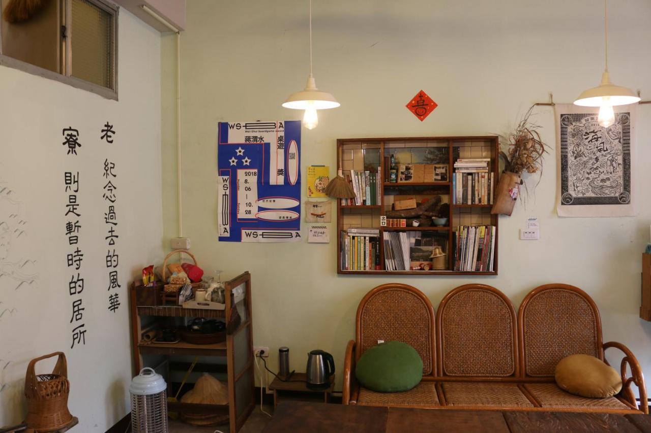 Mountain Lodge Hostel نانزوانج المظهر الخارجي الصورة